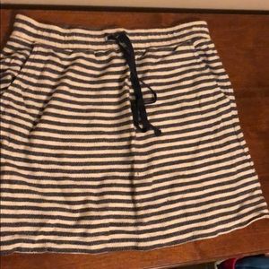 Loft cotton skirt